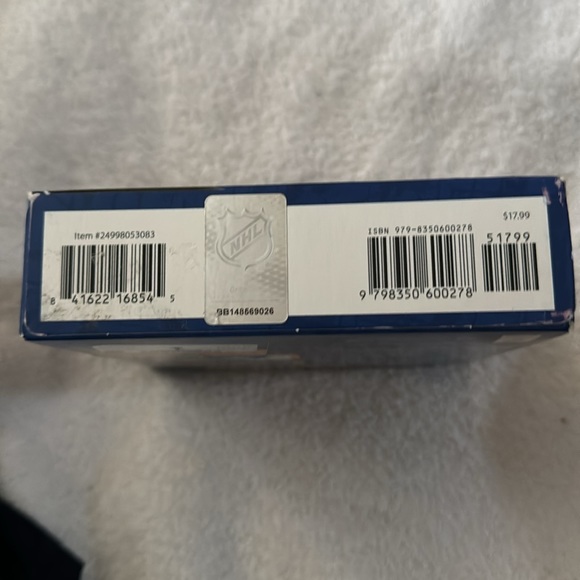 2024 Buffalo Sabres Daily Sports Calendar New in Box - Picture 4 of 4